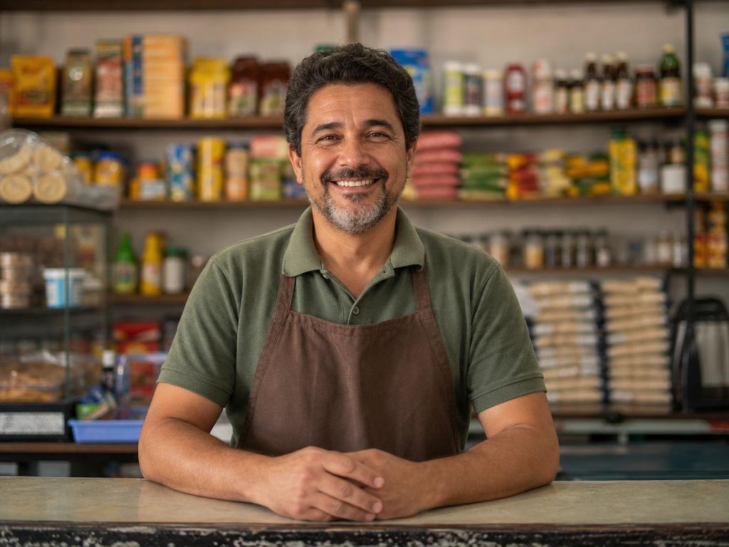 Mercadinho do Zé — Mercadinho de bairro