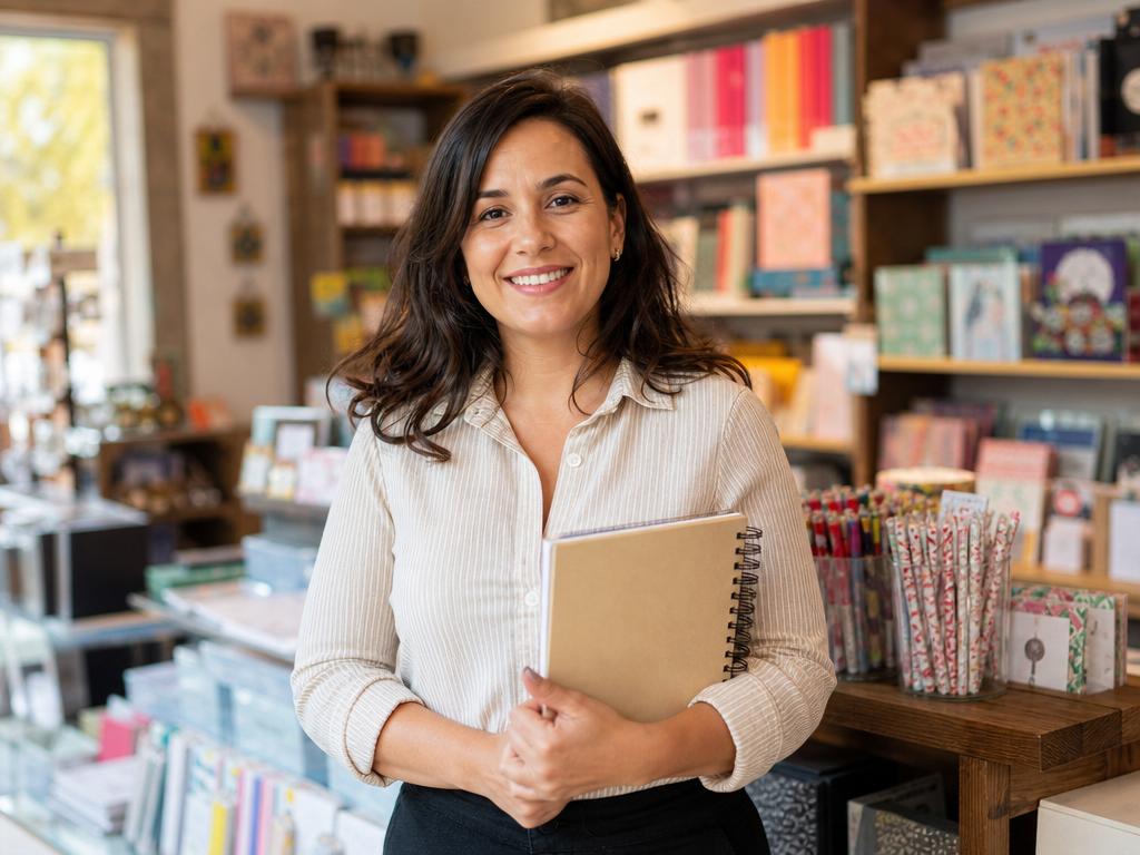 Papelaria Alegria — Papelaria e presentes